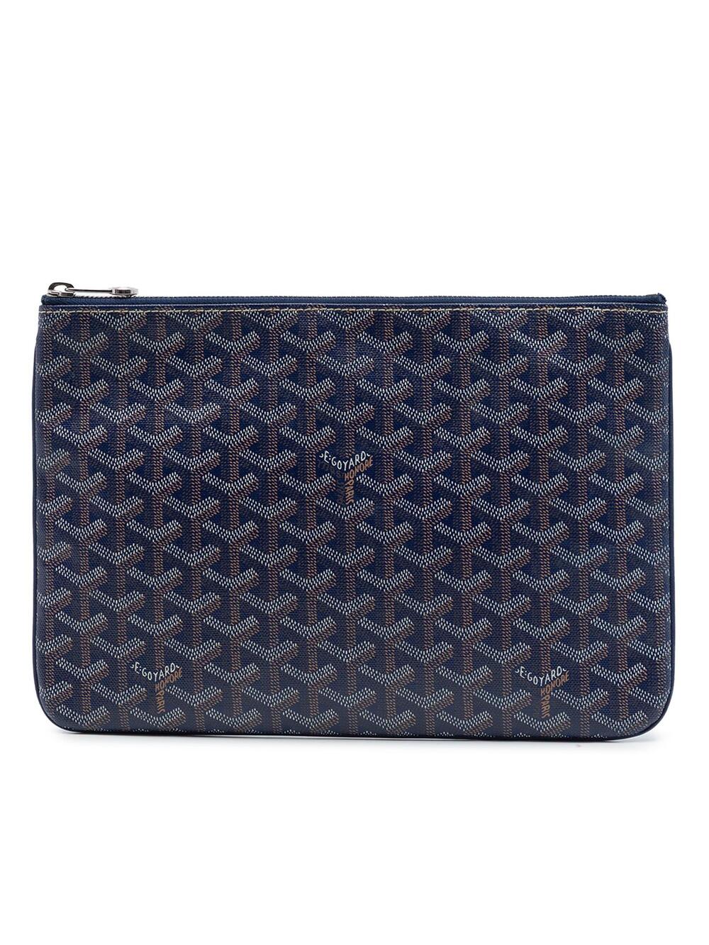 Goyard Ine Senat Mm Pre-Loved Clutch #326797G96B
